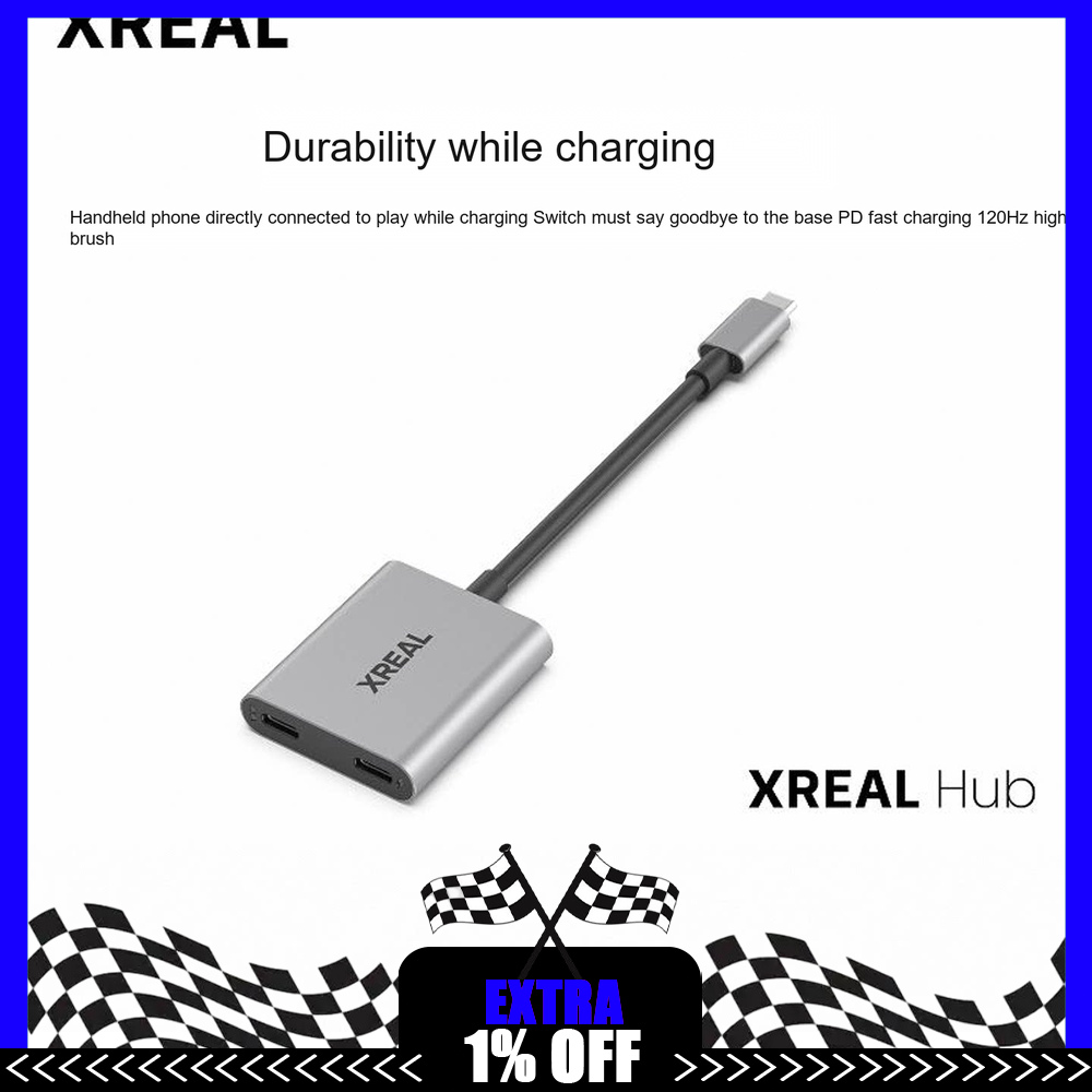XREAL Hub USB-C Adapter for AR - Gaming Console Rog Ally review and price