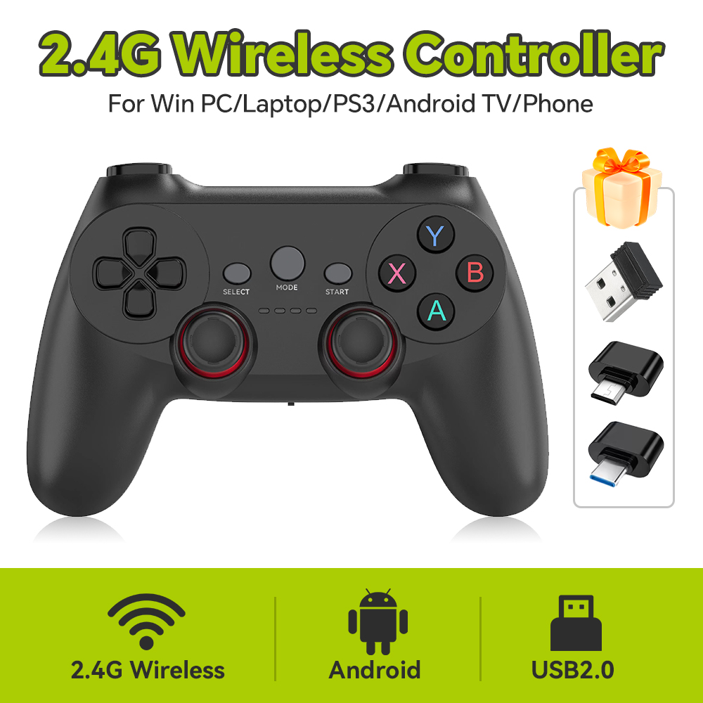 2.4G Wireless Controller for W - Gaming Console For Phone review and price