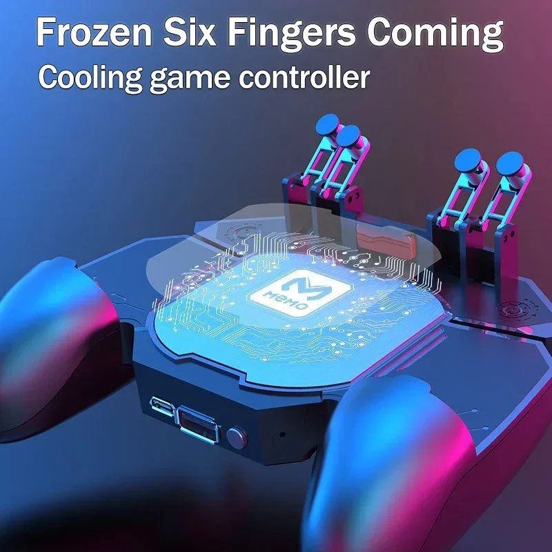 MEMO DL88 Mobile Phone Cooler  - Gaming Console For Phone review and price