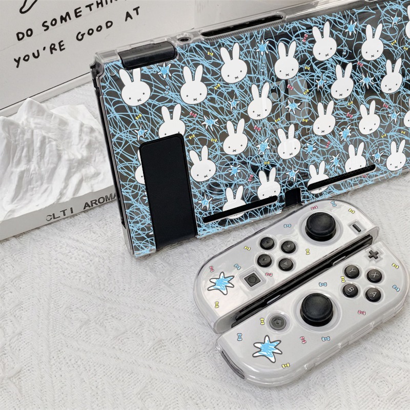 Kawaii Miffy Console Case for  - Gaming Console In review and price