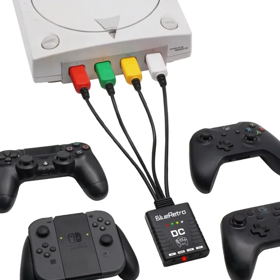 Wireless Controller Adapter Fo - Gaming Console Buttons review and price