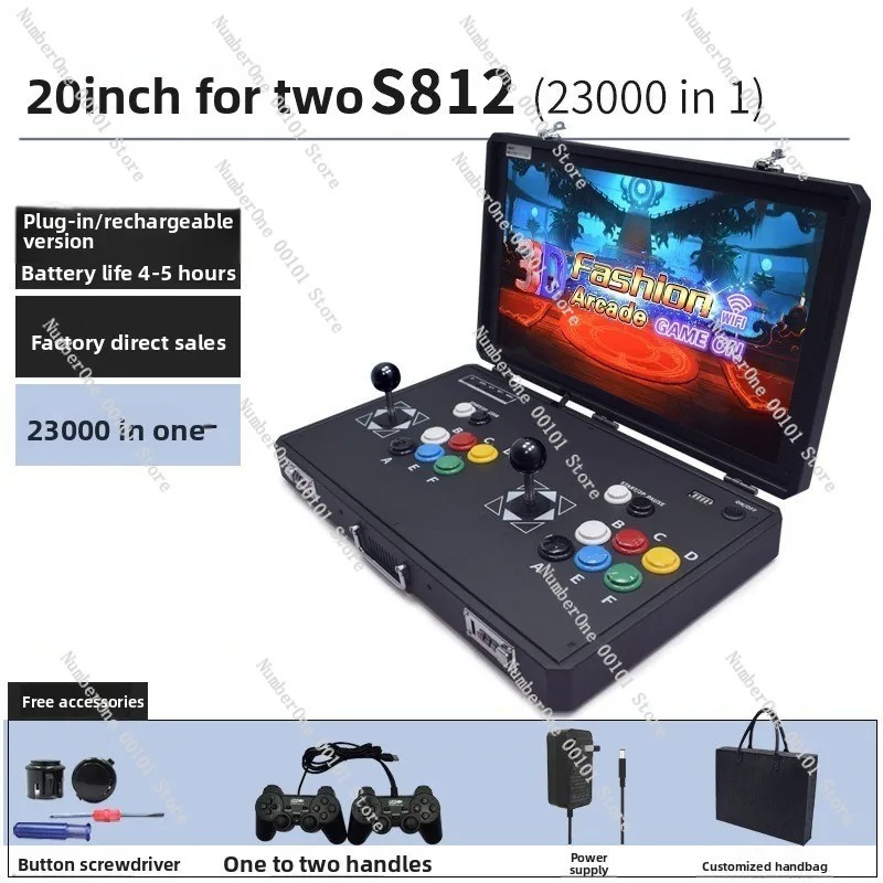 Portable Retro Arcade Game Con - Gaming Console In Tv review and price