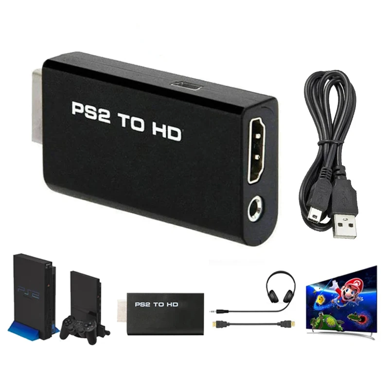 PS2 to HDMI Audio Video Conver - Gaming Console All review and price